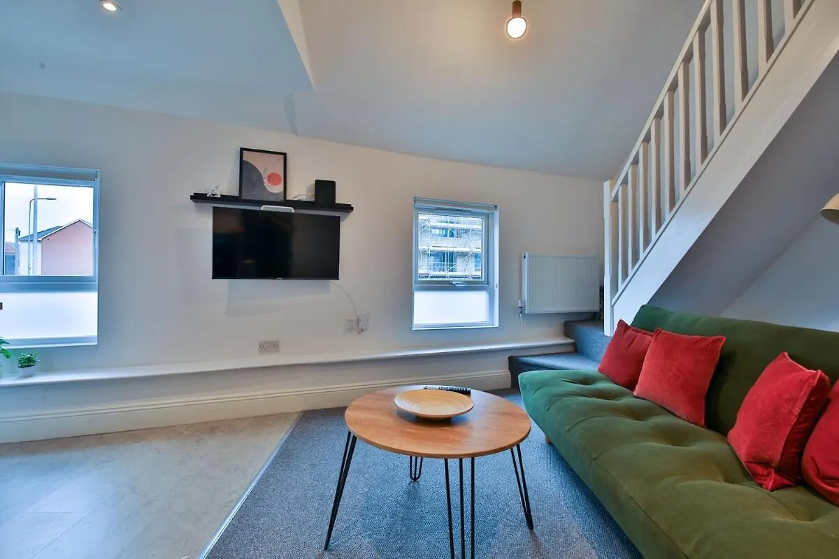 Apartman Cozy Mezzanine Flat In Vibrant Canton Cardiff Egyesült Királyság