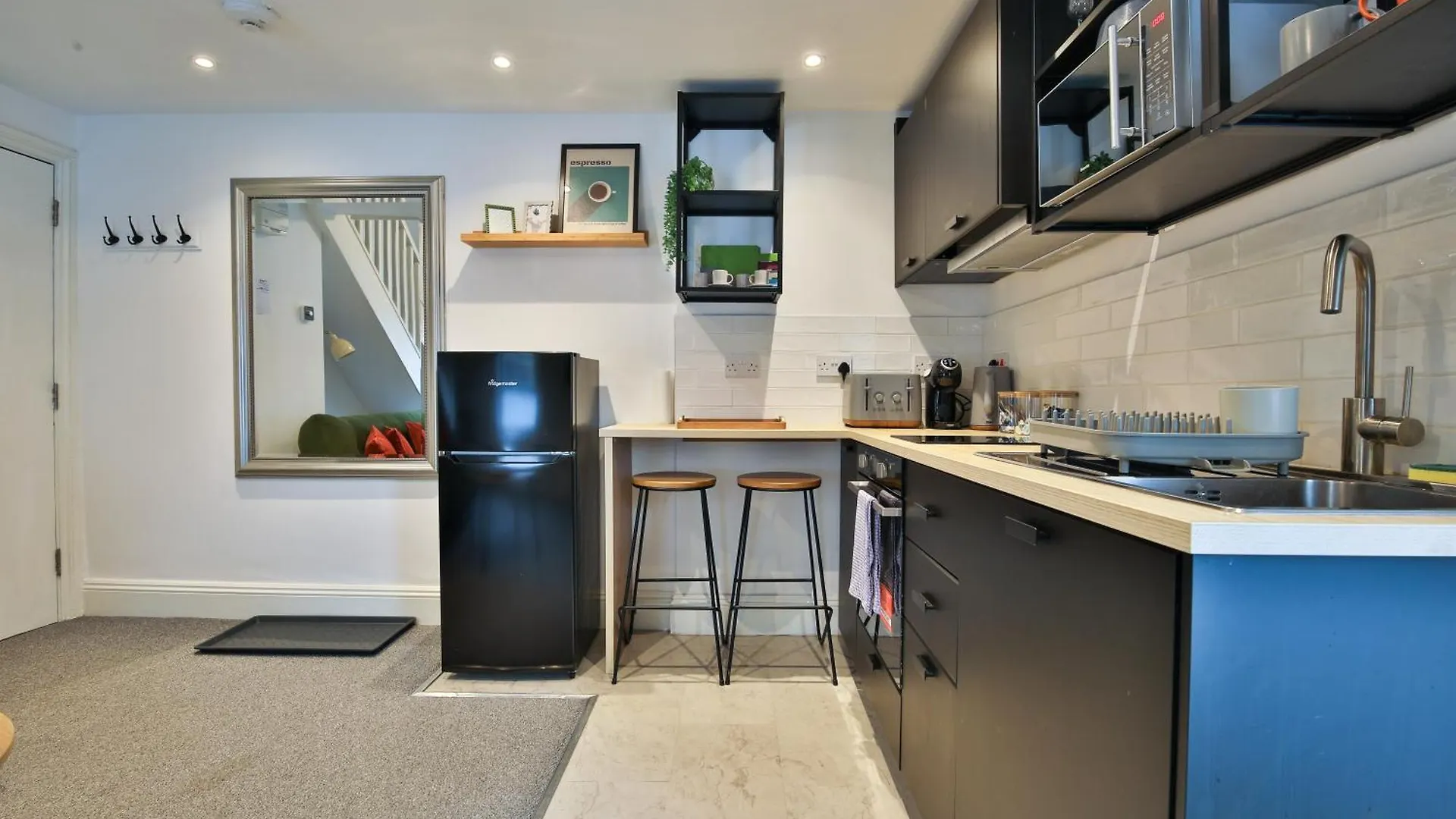 Stayright Cosy Studio Flat In Vibrant Area - Walking Distance To Cardiff City Centre